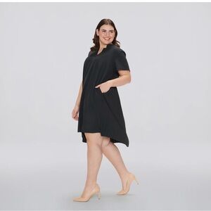 Cotidie Gabrielle Pleated Back Dress - Original size 3X